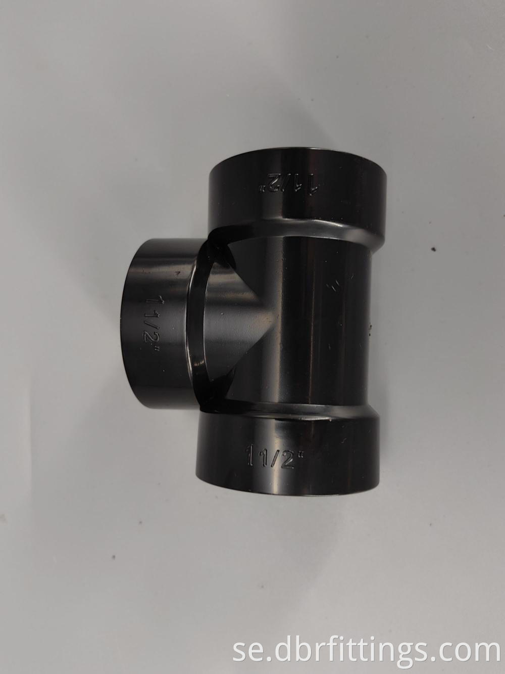 ABS fittings VENT TEE with Flexible installation
